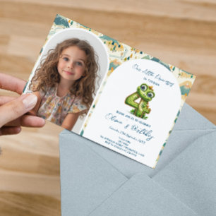 Magical Fairy Tale 4th Birthday Party Invitation