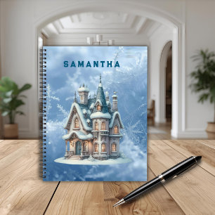 Magical Fairy Tale Castle Spiral Notebook