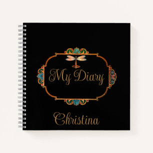 Magical Fairy Tale Fantasy Personalised Diary Notebook