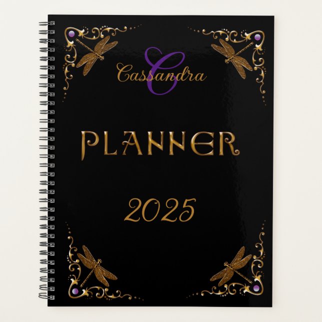 Magical Fairy Tale Fantasy Personalised  Planner (Front)