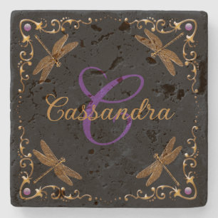 Magical Fairy Tale Fantasy Personalised Stone Coaster