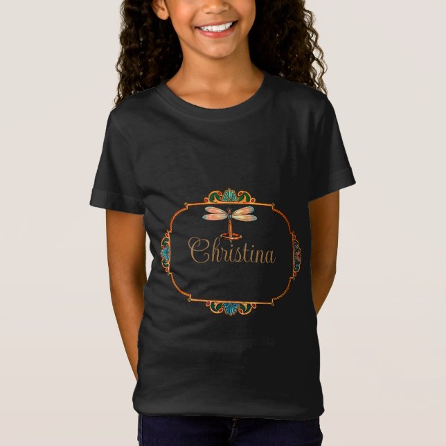 Magical Fairy Tale Fantasy Personalised  T-Shirt (Front)