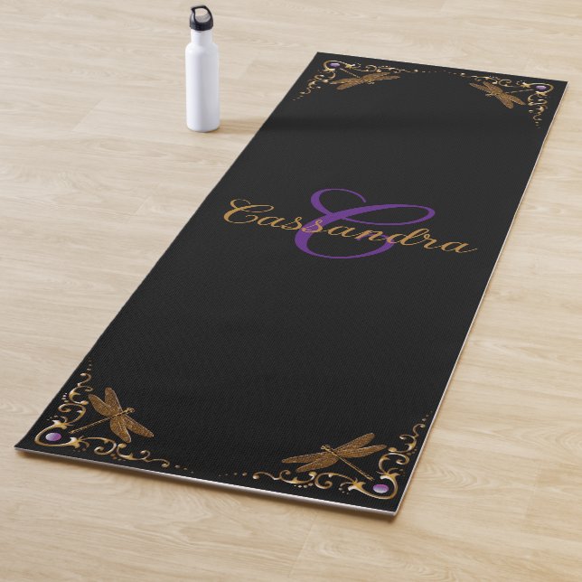 Magical Fairy Tale Fantasy Personalised Yoga Mat (In Situ)