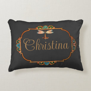 Magical Fairy Tale Fantasy Personalized  Decorative Cushion