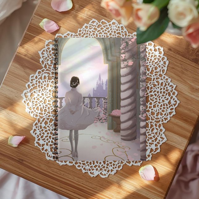 Magical Fairy Tale Palace Notebook (Creator Uploaded)
