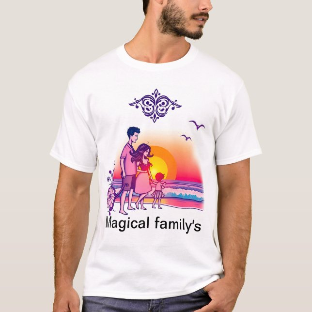 "Magical Family Tees"  T-Shirt (Front)