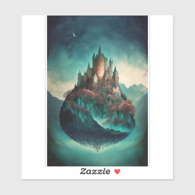 Magical Fantasy Castle (Sheet)