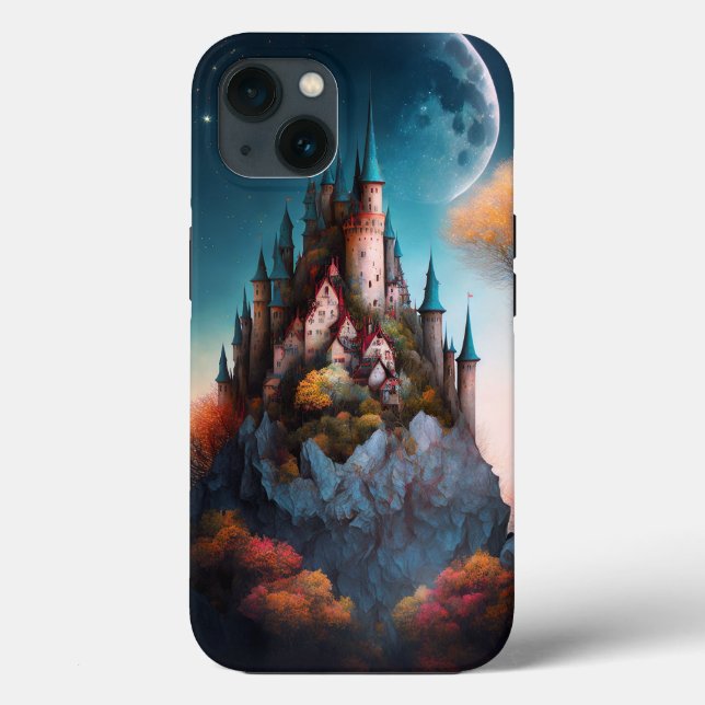 Magical Fantasy Castle Case-Mate iPhone Case (Back)