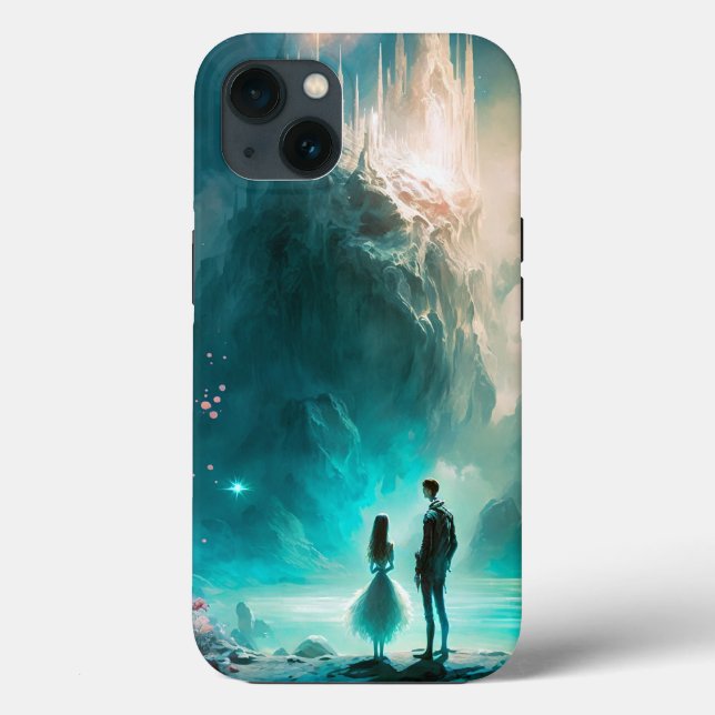 Magical Fantasy Landscape Art Case-Mate iPhone Case (Back)
