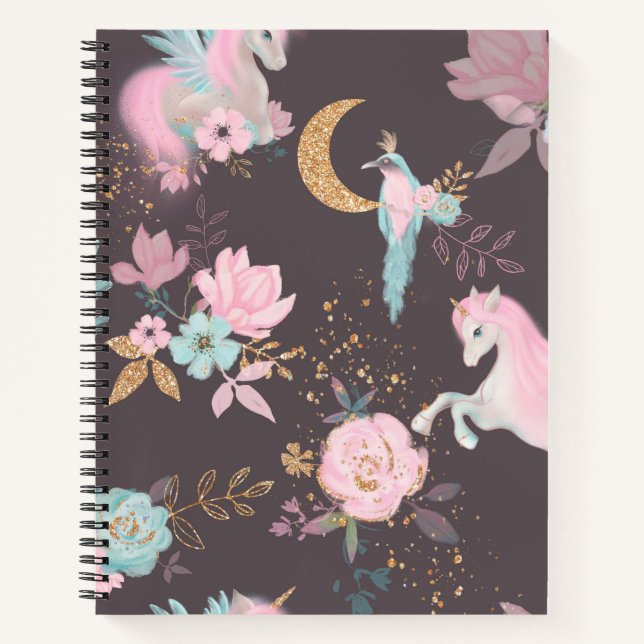 Magical Fantasy Notebook (Front)