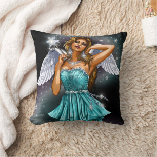 Magical Female Fairy Cushion