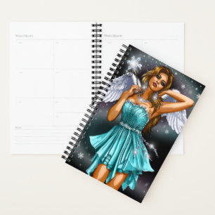 Magical Female Fairy Planner