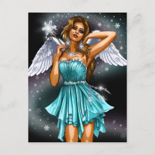 Magical Female Fairy Postcard