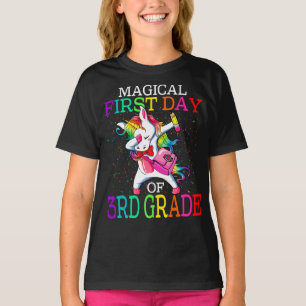 Magical First Day Of 3rd Grade Back To School T-Shirt