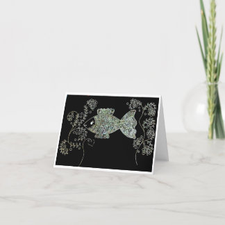 Magical Fish Thank You Card