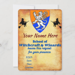 Magical, Flat Invitation, Size: 5" x 7"  Invitation