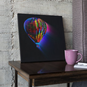 Magical Flight Abstract Dream Digital Art Canvas Print