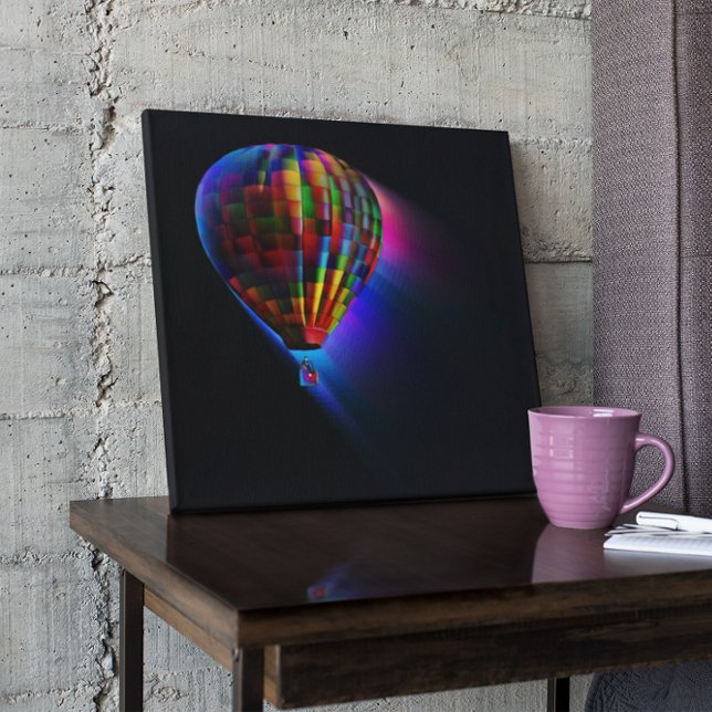 Magical Flight Abstract Dream Digital Art Canvas Print (Creator Uploaded)