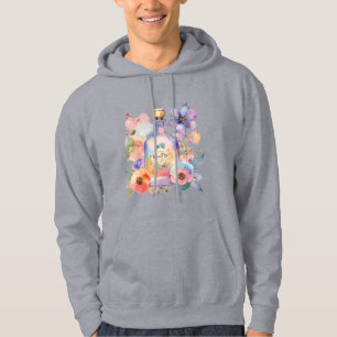 Magical Flower Potion: Dreamy Watercolor hoodie