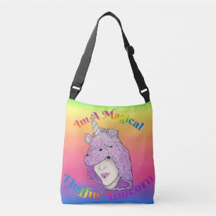 Magical Fluffin Unicorn All-Over-Print Tote