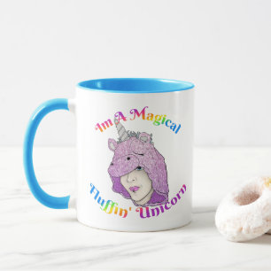 Magical Fluffin Unicorn Combo Mug