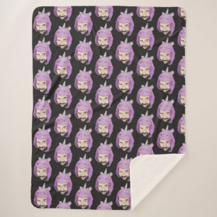 Magical Fluffin Unicorn Sherpa Blanket, All Sizes  Blanket