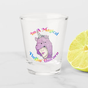 Magical Fluffin Unicorn Shot glass