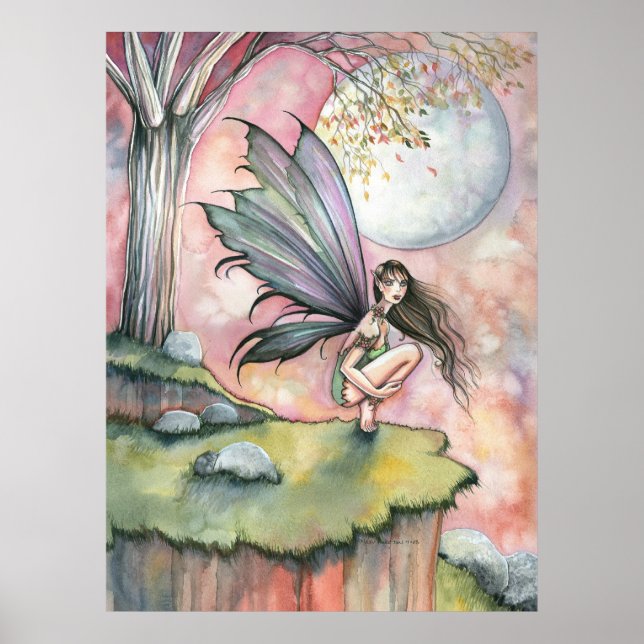 Magical Foothills Fairy Poster (Front)