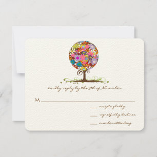 Magical Forest Circle of Love Wedding Invitations