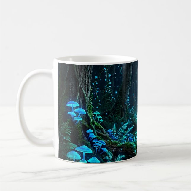Magical Forest Coffee Mug (Left)