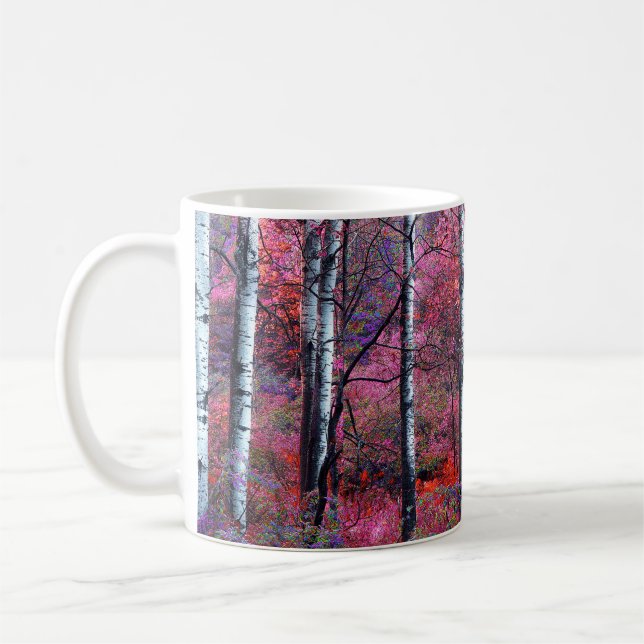 Magical Forest Coffee Mug (Left)