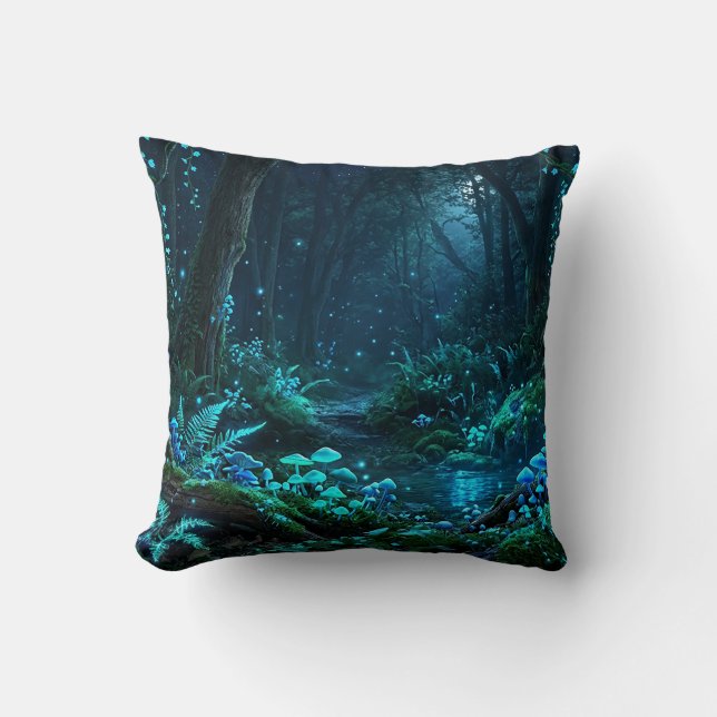 Magical Forest Cushion (Front)
