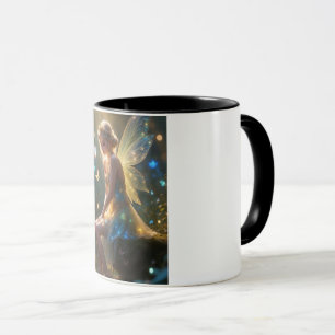 Magical Forest Fairy Mug - Glowing Fantasy Fairy C