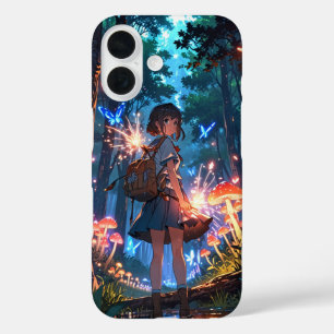 Magical Forest Girl iPhone 16 Case