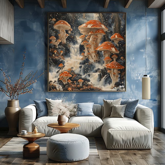 Magical Forest: Impressionist and Surrealist Poster (Creator Uploaded)