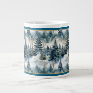 Magical Forest Large Coffee Mug