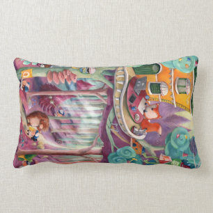 Magical Forest Lumbar Cushion
