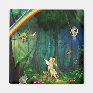 Magical Forest Magnet