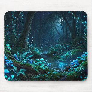 Magical Forest Mouse Mat