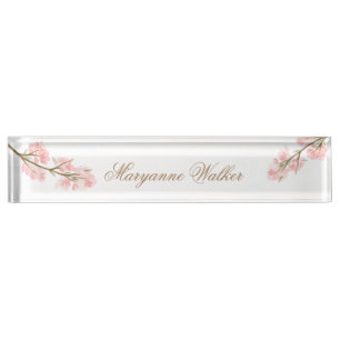 Magical Forest   Personalised Desk Nameplate
