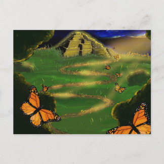 Magical Forest Postcard