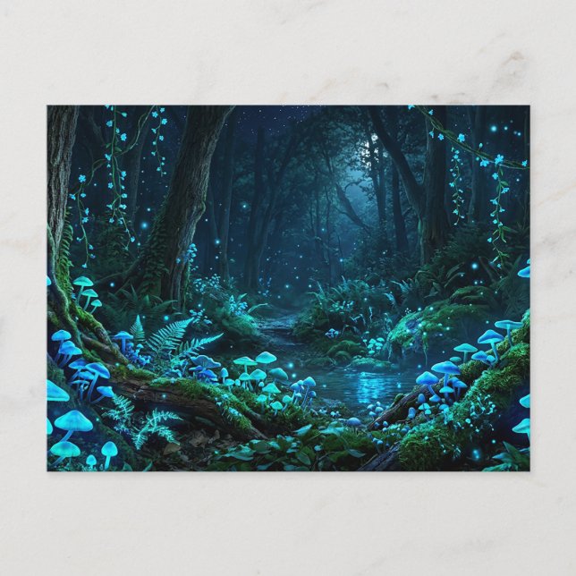 Magical Forest Postcard (Front)