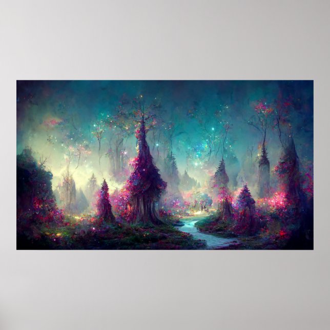 Magical Forest Poster (Front)