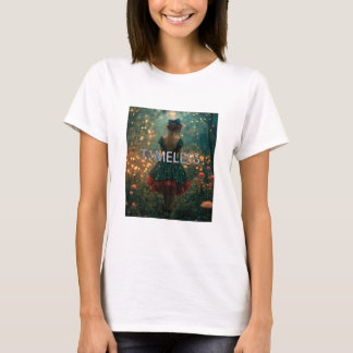 Magical Forest. Surreal and Psychedelic Art T-Shirt