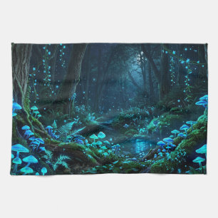 Magical Forest Tea Towel