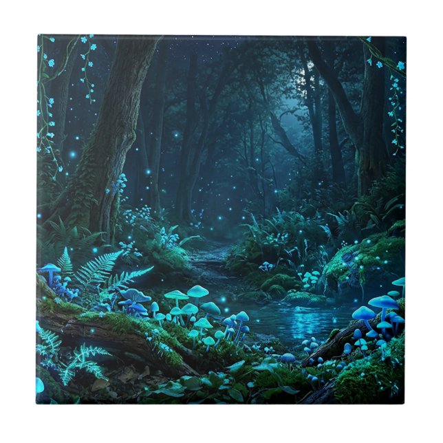 Magical Forest Tile (Front)