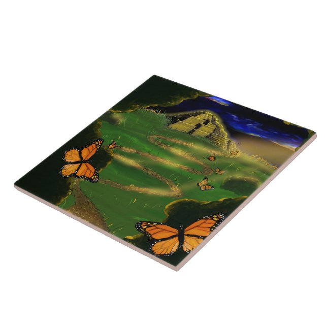 Magical Forest Tile (Side)