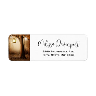 Magical Forest with Fairy Lights Address