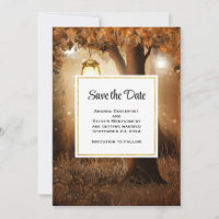 Magical Forest with Fairy Lights Wedding