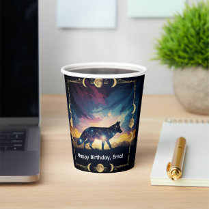 Magical Fox Paper Cups